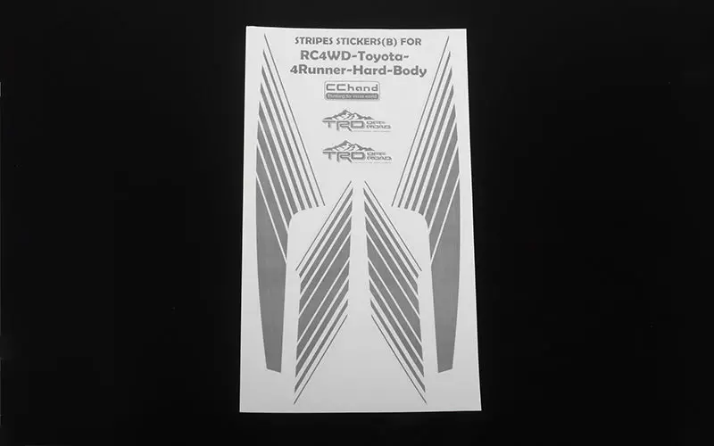 Boogie Body Stripes For 1985 Toyota 4Runner Hard Body 1
