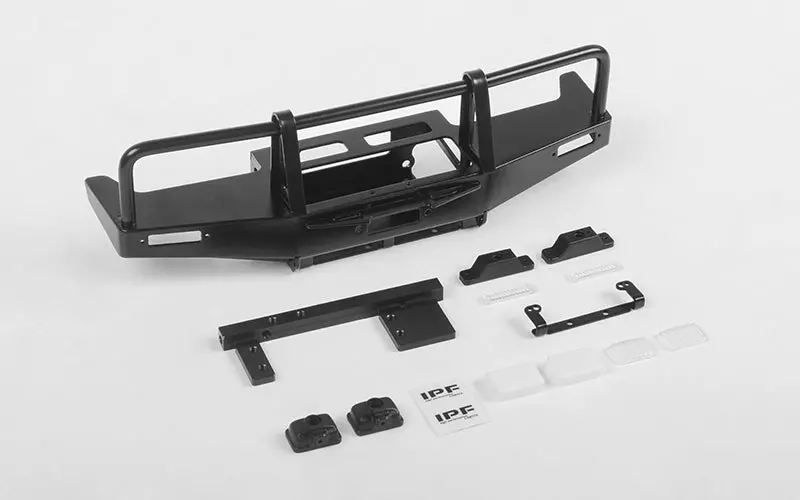 Thrust Front Bumper W/Ipf Lights For 1985 Toyota 4Runner Hard Body 1