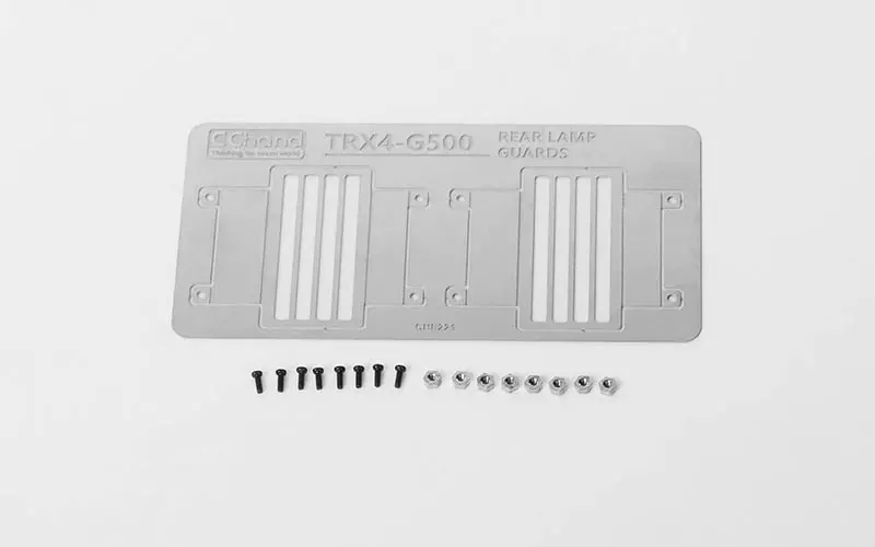 Taillight Guard For Traxxas Trx-4 Mercedes-Benz G-500 1
