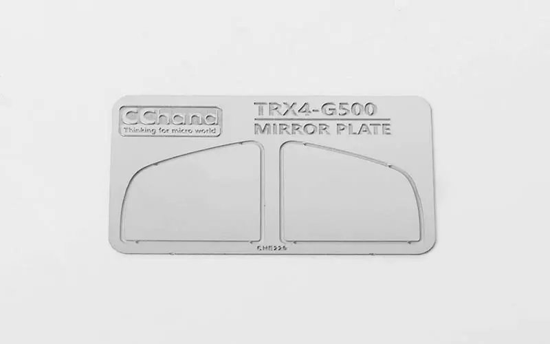 Mirror Decals For Traxxas Trx-4 Mercedes-Benz G-500 1