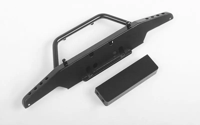 Steel Stinger Front Winch Bumper For Redcat Gen8 Scout Ii 1/10 Scale Crawler 1