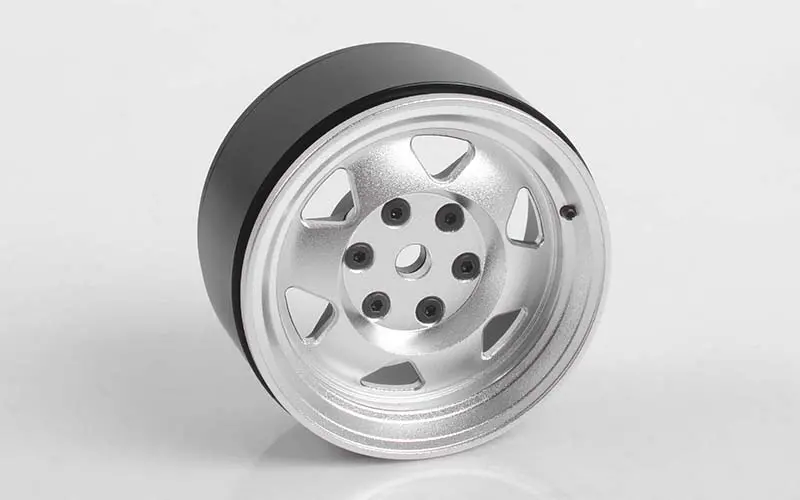 Oem Xj 1.9" Beadlock Wheels (Chrome) 1