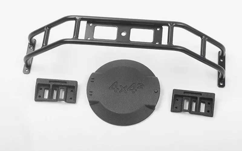 Spare Wheel And Tire Holder For Traxxas Trx-4 Mercedes-Benz G-500 1