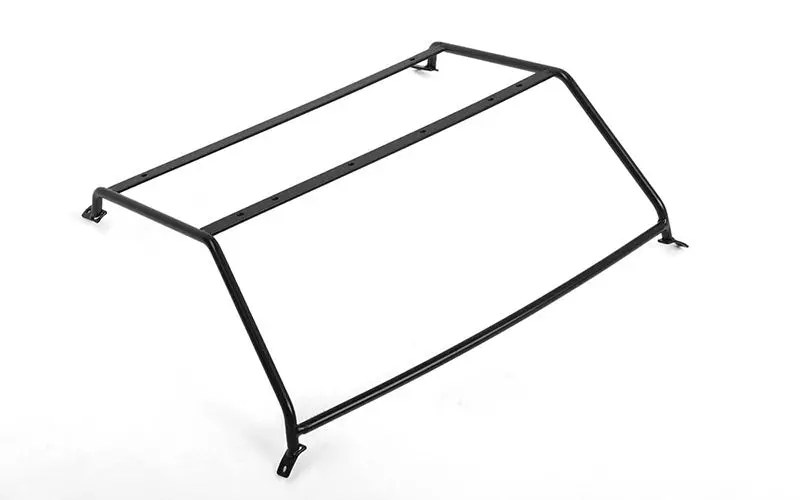 Exterior Steel Roll Cage For Vanquish Vs4-10 Origin Halfcab Body (Black) 1