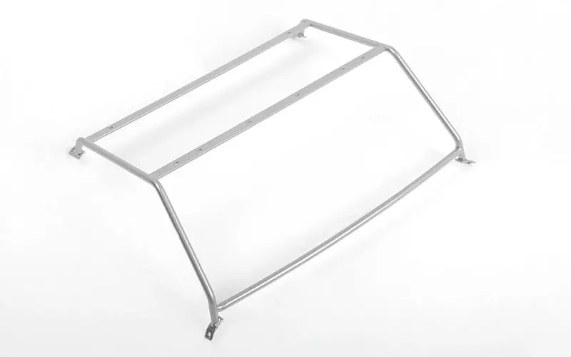 Exterior Steel Roll Cage For Vanquish Vs4-10 Origin Halfcab Body (Silver) 1