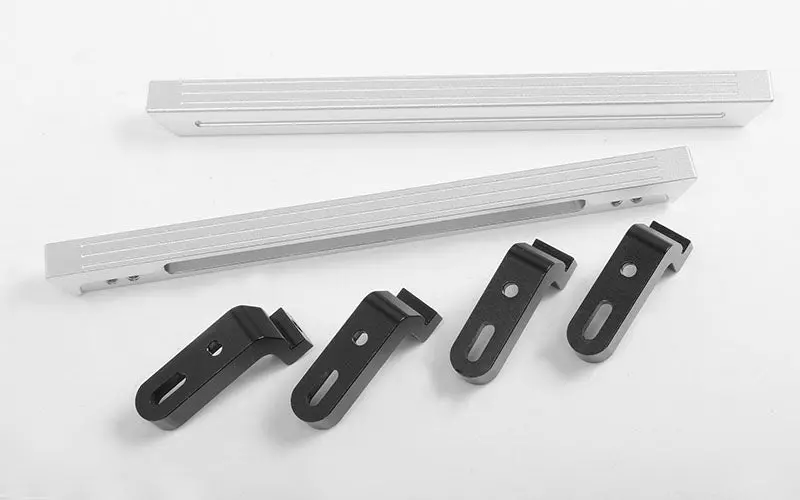 Tonfa Side Sliders For Traxxas Mercedes-Benz G Trucks (Silver) 1