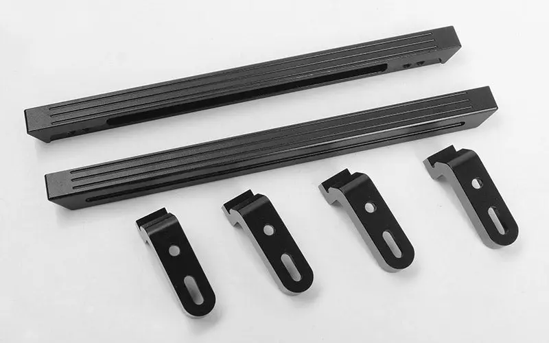 Tonfa Side Sliders For Traxxas Mercedes-Benz G Trucks (Black) 1