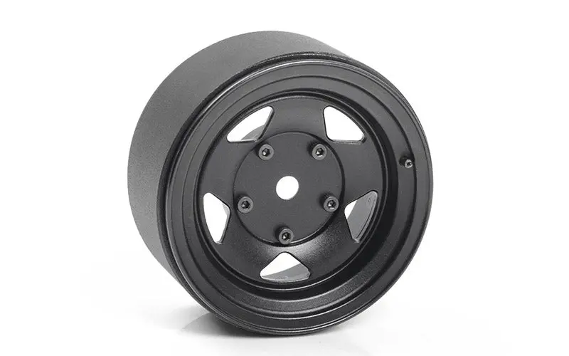 Seren 2.2" Single Wheel (Black) 1