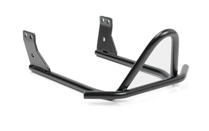 Steel Stinger Front Bumper For Axial 1/10 Capra 1.9 Unlimited Trail Buggy (Black) 1