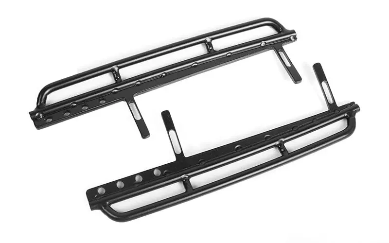 Rough Stuff Metal Side Slider For Axial 1/10 Scx10 Iii Jeep (Gladiator/Wrangler) 1
