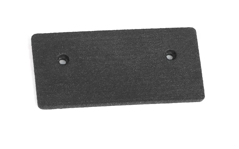 License Plate Holder For Rc4wd Gelande Ii 2015 Land Rover Defender D90 1