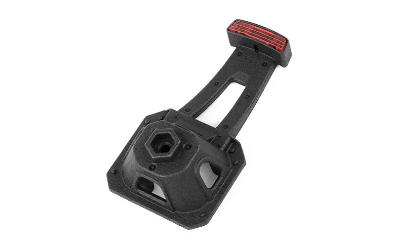 Spare Wheel And Tire Holder W/ High Brake Light For Traxxas Trx-4 2021 Ford Bronco 1