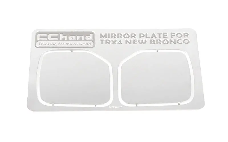 Mirror Decals For Traxxas Trx-4 2021 Ford Bronco 1