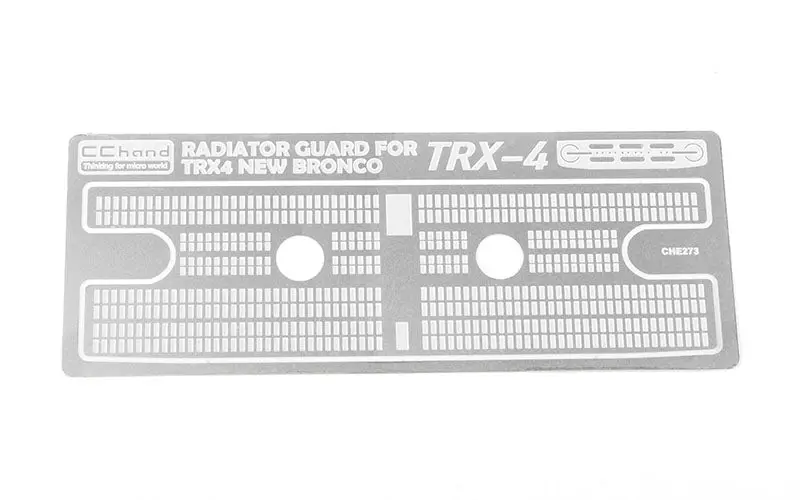 Grille Radiator Insert For Traxxas Trx-4 2021 Ford Bronco 1