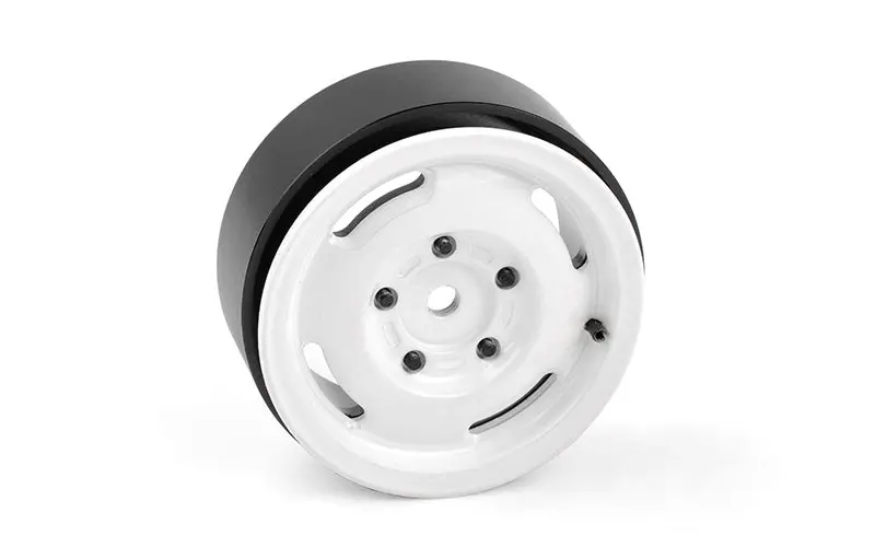 Apio 1.55" Single Beadlock Wheel (White) 1