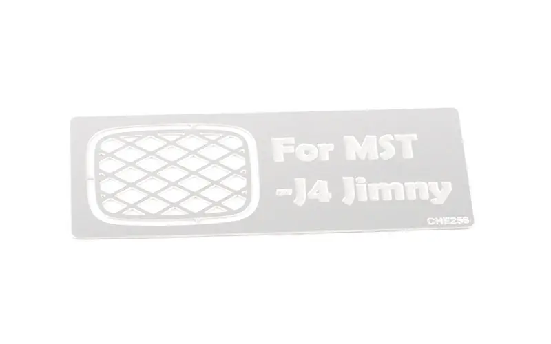 Snorkel Guard For Mst 4Wd Off-Road Car Kit W/ J4 Jimny Body 1