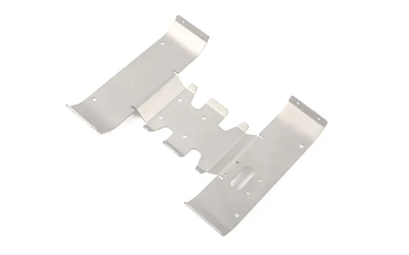 Rough Stuff Skid Plate For Mst 4Wd Off-Road Car Kit W/ J4 Jimny Body 1
