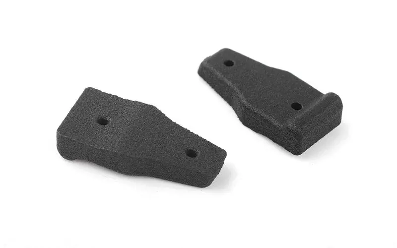 Rear Window Hinges For Axial Scx6 Jeep Wrangler Jlu 1