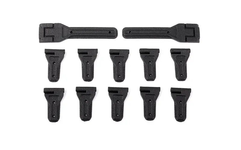 Complete Door And Tailgate Hinge Set For Axial Scx6 Jeep Wrangler Jlu 1