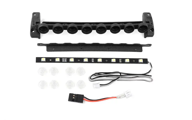 Led Light Bar For Roof Rack And Traxxas Trx-4 2021 Bronco (Round) 1