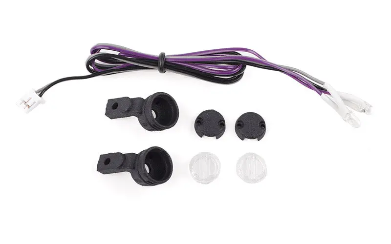 Led Roof Lateral Light For Traxxas Trx-4 2021 Bronco 1