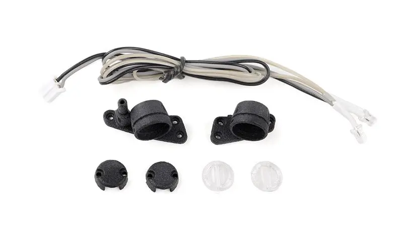 Led A Pillar Front Light For Traxxas Trx-4 2021 Bronco 1