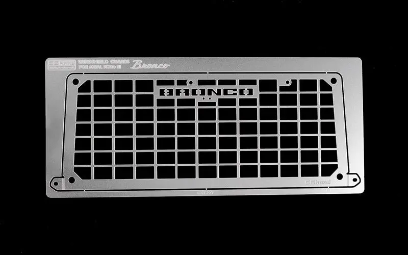 Windshield Guard For Axial Scx10 Iii Early Ford Bronco 1