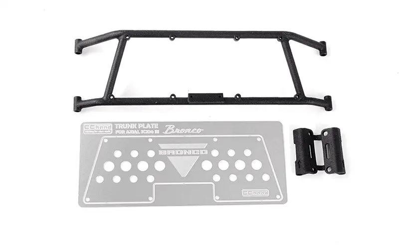 Rear Tailgate Extender For Axial Scx10 Iii Early Ford Bronco 1