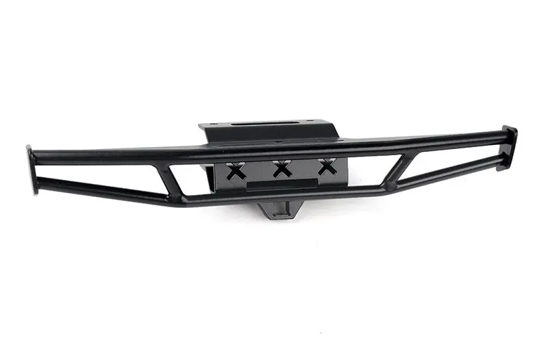 Rough Stuff Metal Rear Tube Bumper For Axial Scx10 Iii Early Ford Bronco (Black) 1