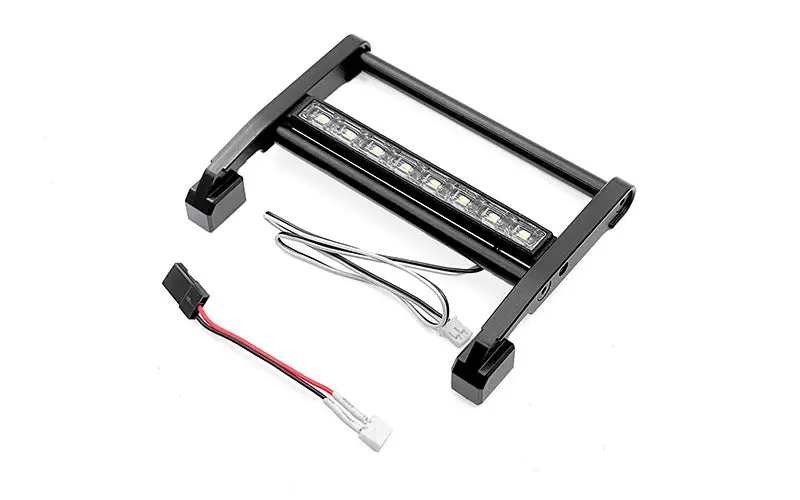 Ranch Grille Guard W/Lights For Traxxas Trx-4 2021 Ford Bronco 1