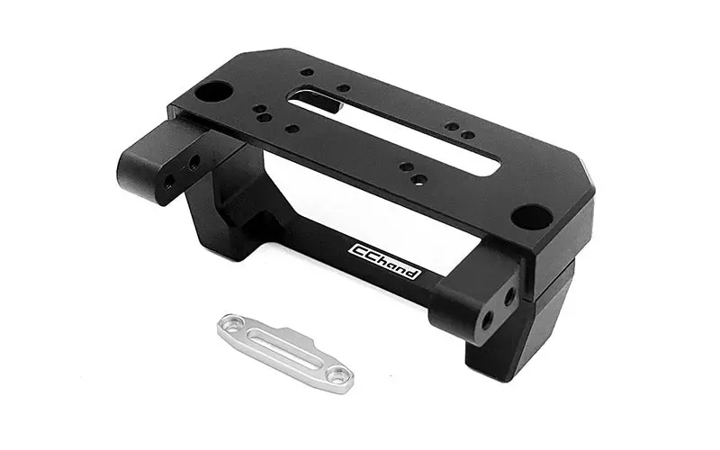 Front Bumper Mount W/Winch Mount For Traxxas Trx-4 2021 Ford Bronco 1