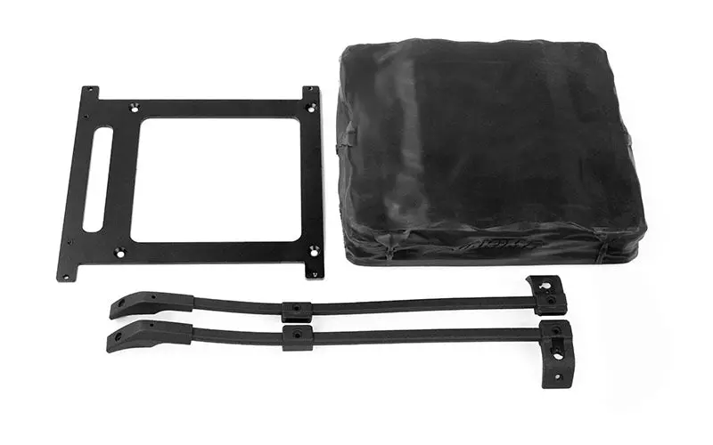Roof Rails W/Tent For Traxxas Trx-4 2021 Ford Bronco 1
