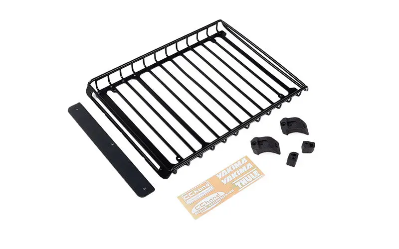 Steel Tube Roof Rack For Traxxas Trx-4 2021 Ford Bronco 1