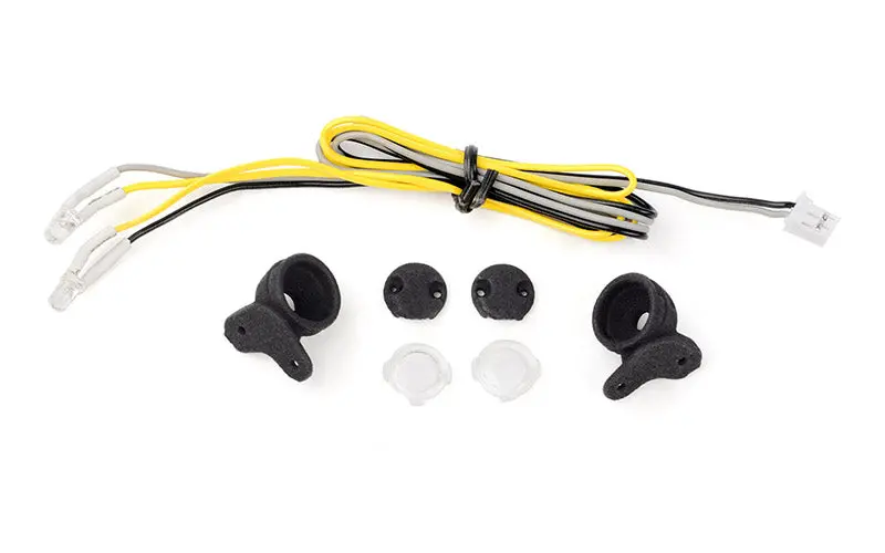 Bumper Spot Lights W/Led For Traxxas Trx-4 2021 Ford Bronco 1