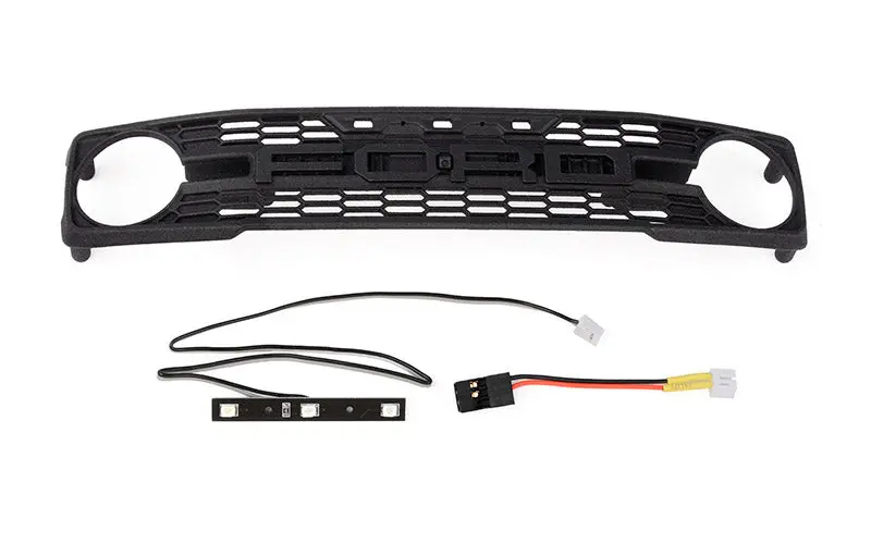 Ford Raptor Style Grille For Traxxas Trx-4 2021 Ford Bronco 1