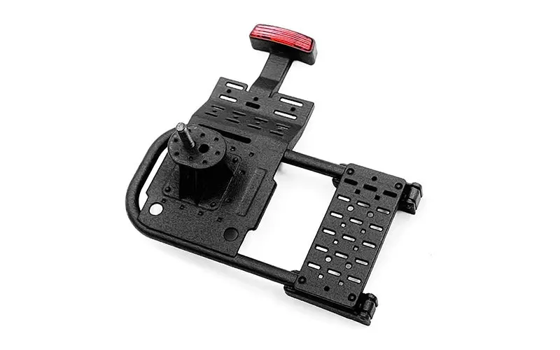 Spare Tire Holder W/ Brake Light For Traxxas Trx-4 2021 Ford Bronco 1