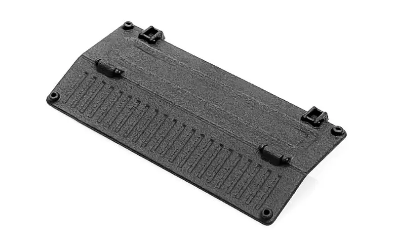 Rear Servo Cover Plate For Vanquish Vs4-10 Phoenix 1
