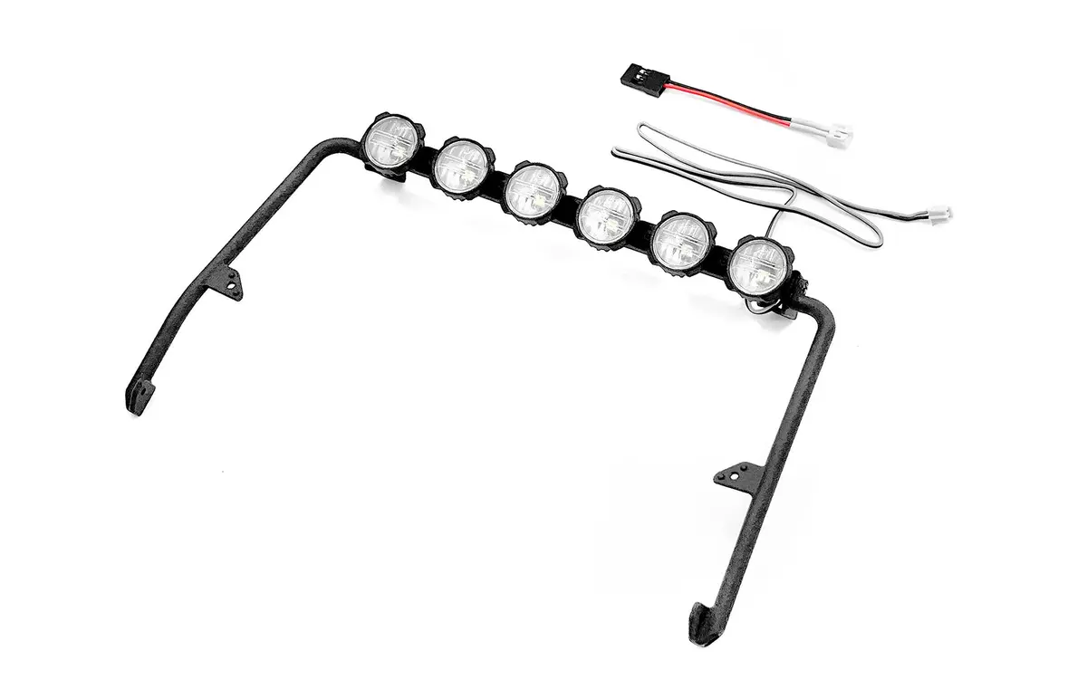 Roof Light Bar With Led Lights For Vanquish Vs4-10 Phoenix 1