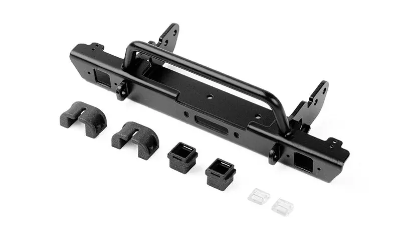 Classic Front Steel Bumper With Lights For Vanquish Vs4-10 Phoenix 1