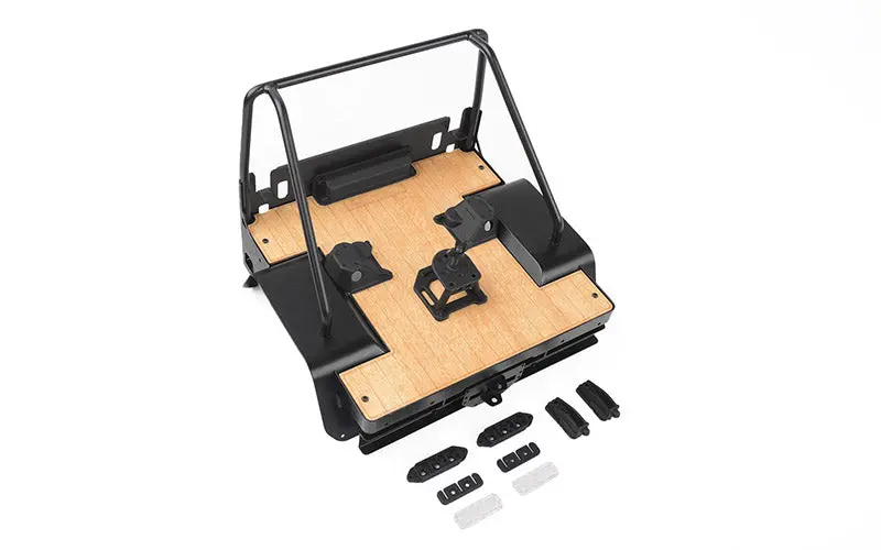 Complete Metal Rear Bed For Vanquish Vs4-10 Phoenix 1