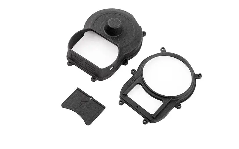 R3 Single / 2-Speed Transmission Gear Cover For Gelande Ii Chassis 1