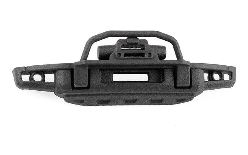 Front Bumper W/ Bull Bar And Winch For Axial Scx24 2021 Ford Bronco 1