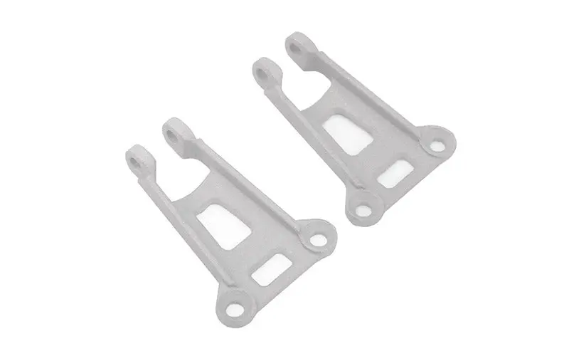 Front Shock Mounts For Trail Finder 2 Chassis (Silver) 1