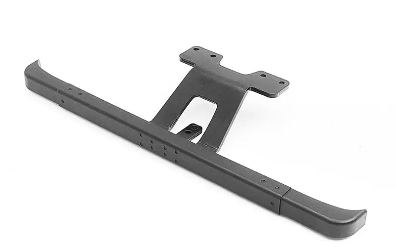 Classic Rear Bumper For Rc4wd Trail Finder 2 Truck Kit "Lwb" W/ 1980 Toyota Land Cruiser Fj55 Lexan Body Set (Black) 1