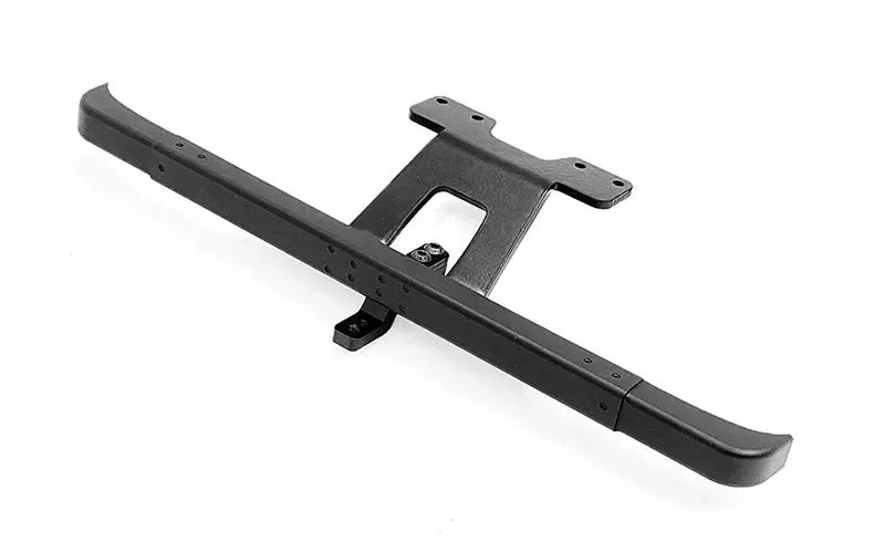 Classic Rear Bumper W/Tow Bar For Rc4wd Trail Finder 2 Truck Kit "Lwb" W/ 1980 Toyota Land Cruiser Fj55 Lexan Body Set (Black) 1