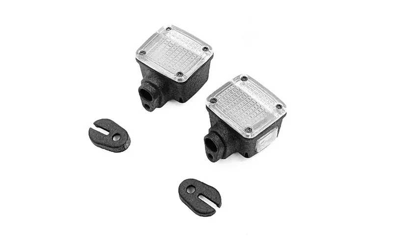 Turn Signal Assembly For Rc4wd Trail Finder 2 Truck Kit "Lwb" W/ 1980 Toyota Land Cruiser Fj55 Lexan Body Set 1