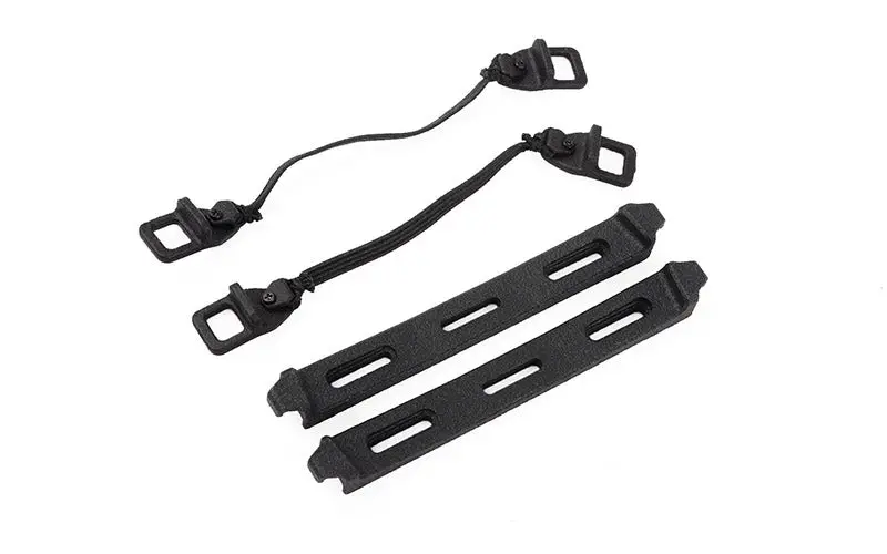 Canoe Mount For Roof Bars Rc4wd Trail Finder 2 Truck Kit "Lwb" W/ 1980 Toyota Land Cruiser Fj55 Lexan Body Set 1
