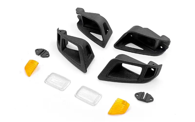 Light Buckets For Traxxas Trx-6 Ultimate Rc Hauler 1