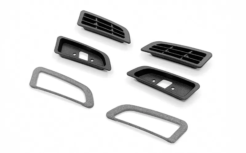 Side Hood Vents For Traxxas Trx-6 Ultimate Rc Hauler 1