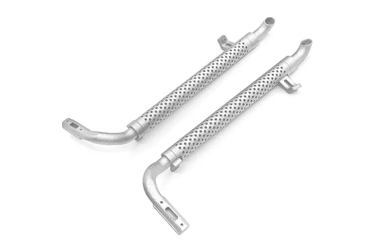 Side Exhaust Stacks For Traxxas Trx-6 Ultimate Rc Hauler 1